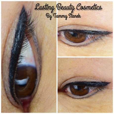 Permanent Eyeliner Dramatic by lasting Beauty Cosmetics in Madison WI